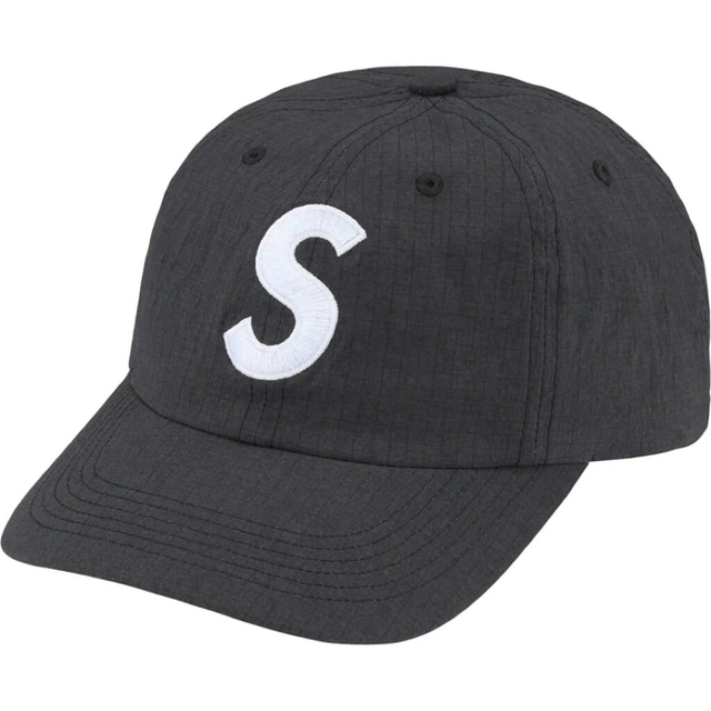 Supreme(シュプリーム)のSupreme Cordura Ripstop S Logo シュプリーム 黒 メンズの帽子(キャップ)の商品写真