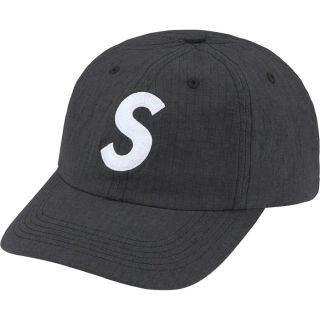 シュプリーム(Supreme)のSupreme Cordura Ripstop S Logo シュプリーム 黒(キャップ)