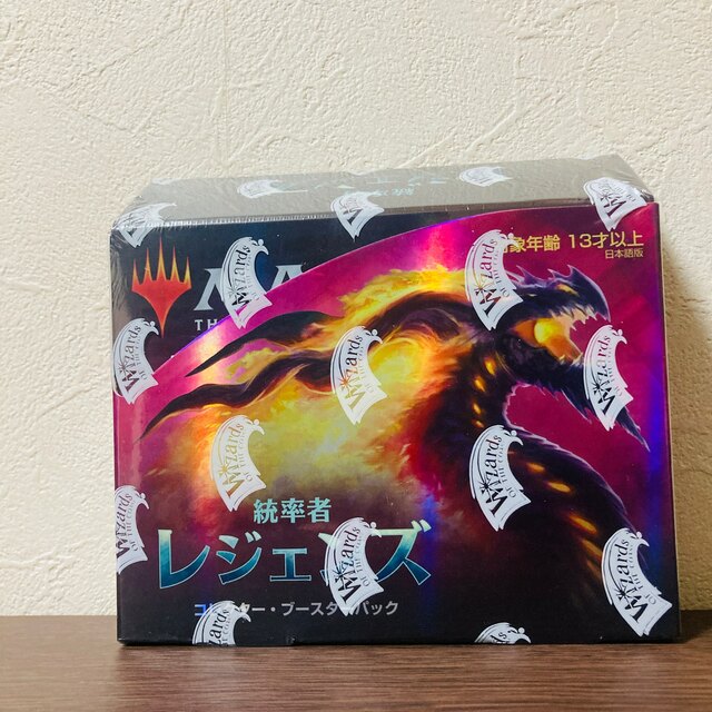 MTG 統率者レジェンズ コレクターブースター 日本語版 未開封BOX-