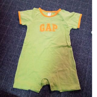 ベビーギャップ(babyGAP)のGAP 半袖　 ロンパース　80cm(ロンパース)