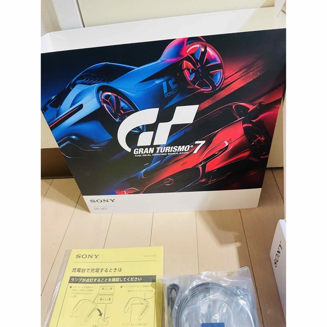 ウェアラブルネックスピーカー SRS-WS1 グランツーリスモ7 ウェアラブルネックスピーカー SRS-WS1 グランツーリスモ7
