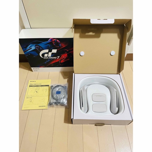 ウェアラブルネックスピーカー SRS-WS1 グランツーリスモ7 ウェアラブルネックスピーカー SRS-WS1 グランツーリスモ7