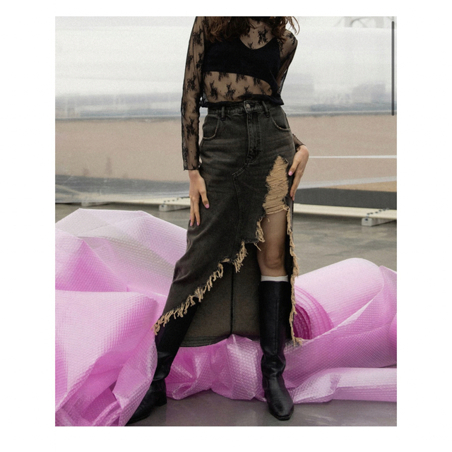 ACLENT レディースのスカート(ロングスカート)の商品写真