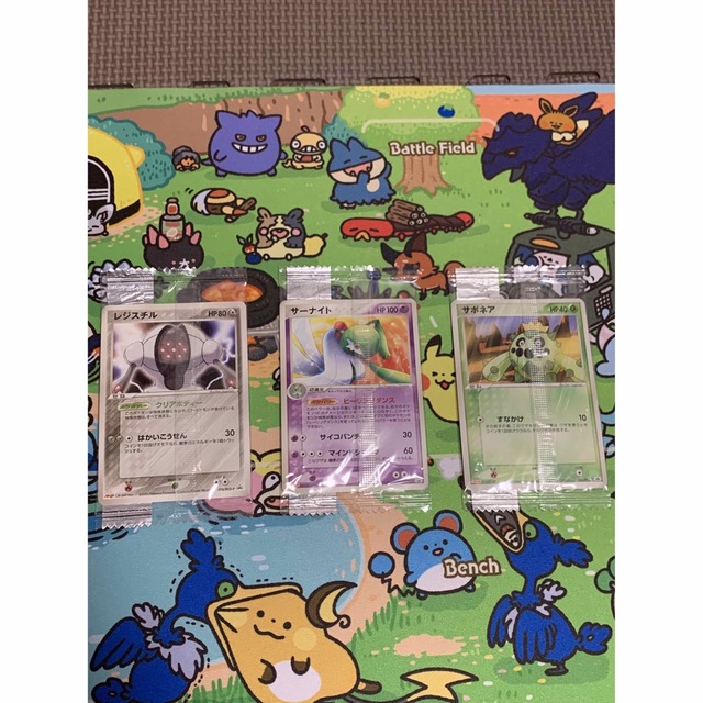 ポケモン - 【最終値下げ】サーナイト　サボネア　レジスチル　明治　meijiプロモ　ポケカ