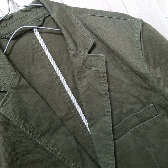 BEAMS ビームス ジャケットカーキ M