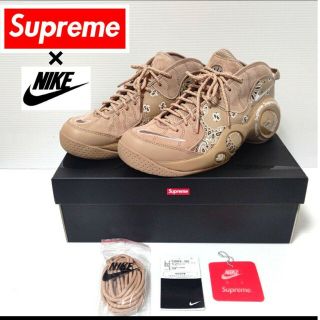 シュプリーム(Supreme)のシュプリーム　ナイキ　Supreme　NIKE　コラボ　バンダナ柄　27.5(スニーカー)