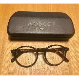 MOSCOT - 【早い者勝ち‼️】MOSCOT MILZEN ミルゼン べっ甲 サイズ49の
