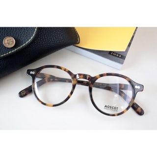 MOSCOT - 【早い者勝ち‼️】MOSCOT MILZEN ミルゼン べっ甲 サイズ49の