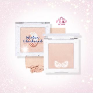 エチュードハウス(ETUDE HOUSE)のETUDE ナチュラル発光艶 ピュアハイライター 愛されフェイス 透明感ツヤ肌(フェイスパウダー)