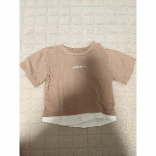 プティマイン(petit main)のpetit main　半袖Tシャツ(Ｔシャツ)