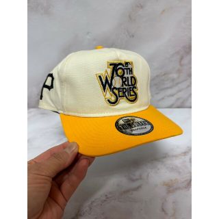 ニューエラー(NEW ERA)のNewera Golfer ピッツバーグパイレーツ ワールドシリーズ キャップ(キャップ)