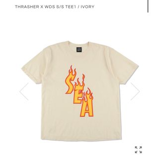 ウィンダンシー(WIND AND SEA)のTHRASHER X WDS S/S TEE1 / IVORY(Tシャツ/カットソー(半袖/袖なし))