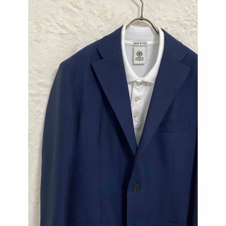 スーツカンパニー(THE SUIT COMPANY)の春夏物 スーツカンパニー イタリアREDA生地 メンズ ジャケット M A5 紺(テーラードジャケット)