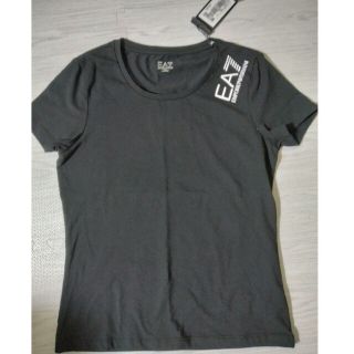 エンポリオアルマーニ(Emporio Armani)の新品エンポリＴシャツ　ロゴ白(Tシャツ(半袖/袖なし))