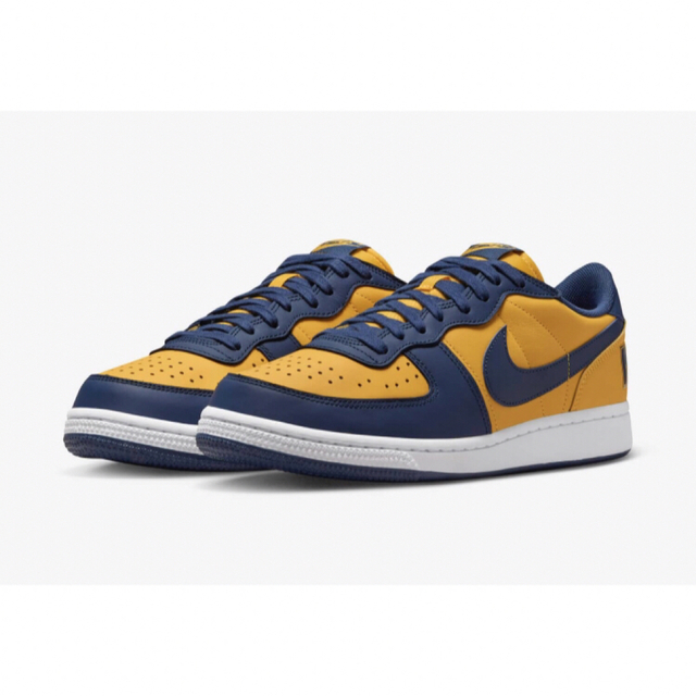 NIKE ターミネーターLOW University Gold and Navy