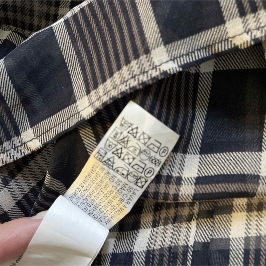 ZARA(ザラ)のZARA シフォンブラウス レディースのトップス(シャツ/ブラウス(長袖/七分))の商品写真