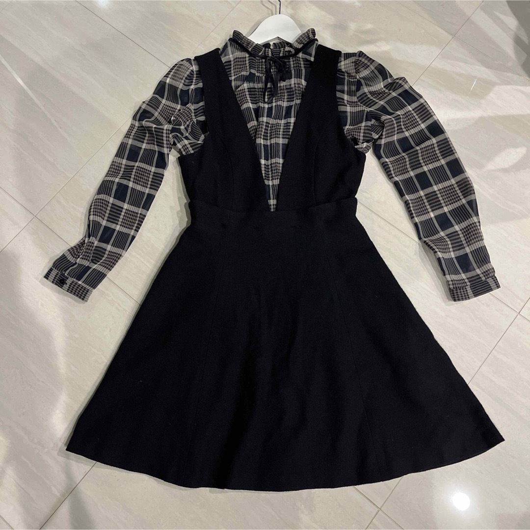 ZARA(ザラ)のZARA シフォンブラウス レディースのトップス(シャツ/ブラウス(長袖/七分))の商品写真