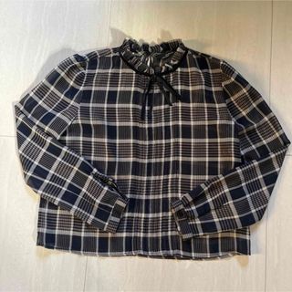 ザラ(ZARA)のZARA シフォンブラウス(シャツ/ブラウス(長袖/七分))