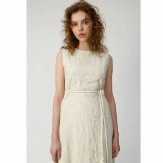 マウジー(moussy)のLACE SLEEVELESS(ロングワンピース/マキシワンピース)