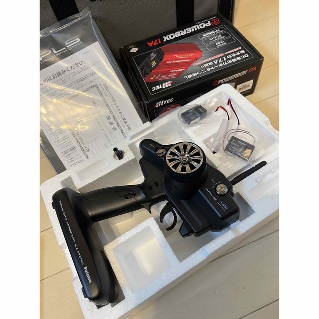 HitecX1PROMULTI-CHARGER&ePOWERBOX17A&プロポ