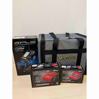 HitecX1PROMULTI-CHARGER&ePOWERBOX17A&プロポ