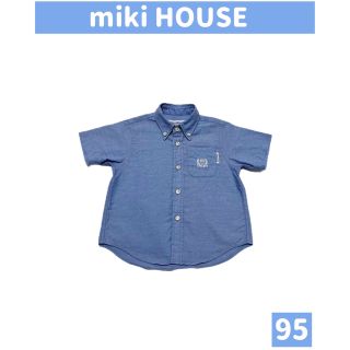 ミキハウス(mikihouse)のmiki HOUSE/ミキハウス  半袖 シャツ size95(Tシャツ/カットソー)