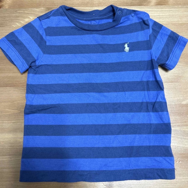 Ralph Lauren(ラルフローレン)のラルフローレン　サイズ80 Tシャツ キッズ/ベビー/マタニティのベビー服(~85cm)(Ｔシャツ)の商品写真