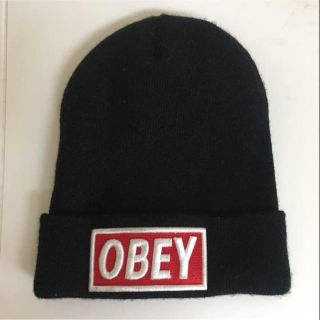 オベイ(OBEY)のOBEY ニットキャップ(ニット帽/ビーニー)