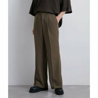 ジュンレッド(JUNRED)の【キャメル（25）】セットアップ対応 / トロミタックワイドフレアパンツ(その他)