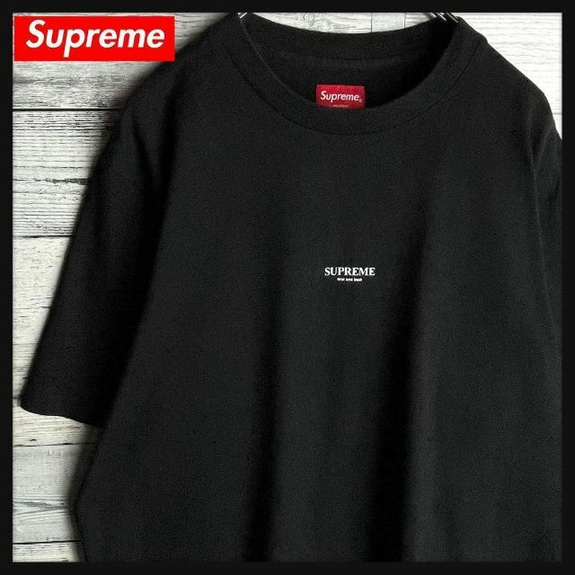 Supreme - 【希少XLサイズ】シュプリーム☆センタープリントロゴ入りT