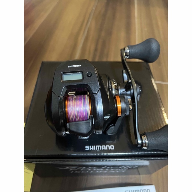 SHIMANO(シマノ)のここまる様専用シマノ SHIMANO バルケッタ Ｆカスタム150DHXG スポーツ/アウトドアのフィッシング(リール)の商品写真