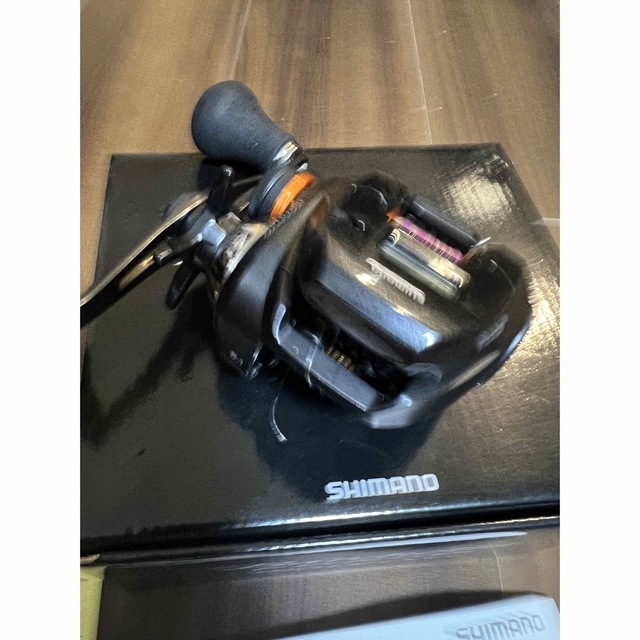 SHIMANO(シマノ)のここまる様専用シマノ SHIMANO バルケッタ Ｆカスタム150DHXG スポーツ/アウトドアのフィッシング(リール)の商品写真