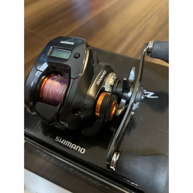 SHIMANO(シマノ)のここまる様専用シマノ SHIMANO バルケッタ Ｆカスタム150DHXG スポーツ/アウトドアのフィッシング(リール)の商品写真