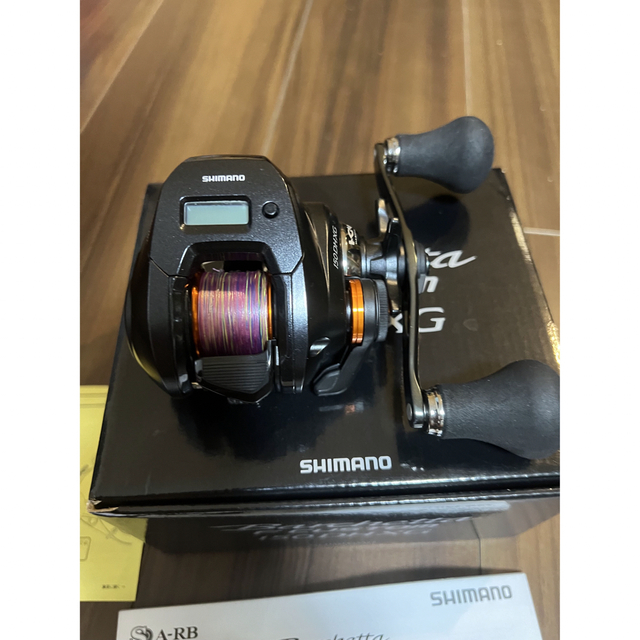 SHIMANO(シマノ)のここまる様専用シマノ SHIMANO バルケッタ Ｆカスタム150DHXG スポーツ/アウトドアのフィッシング(リール)の商品写真