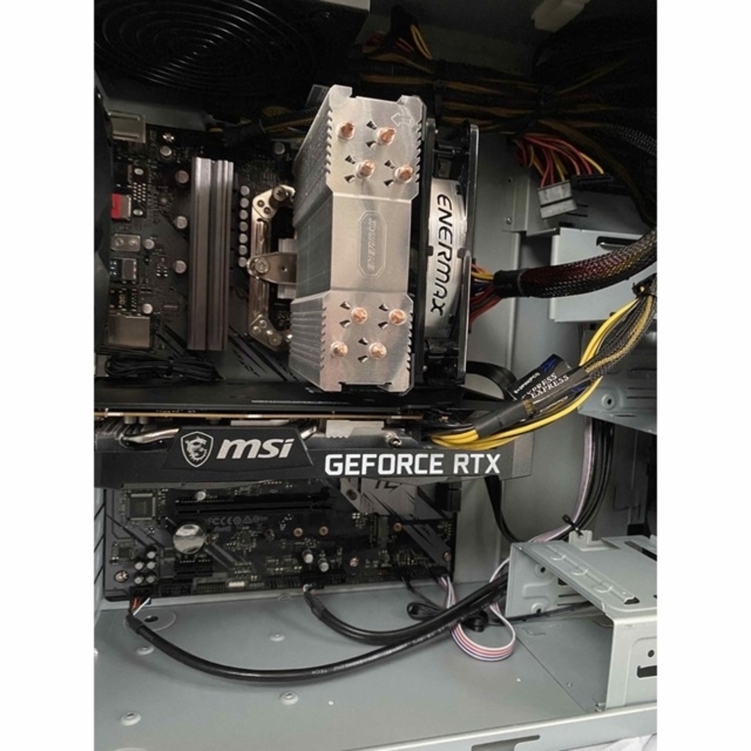 RTX3060TI搭載ゲーミングPC