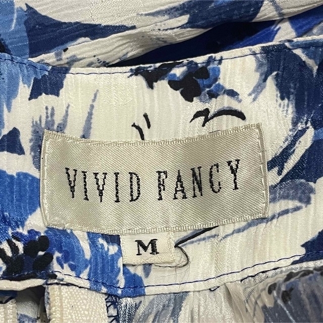 【VIVID FANCY】HANAE MORI ワンピース 森英恵 花レトロ 3