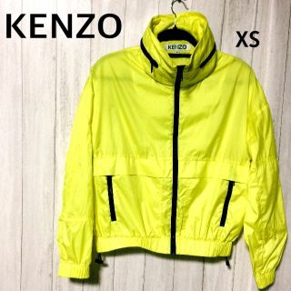 ケンゾー(KENZO)のKENZO ナイロンジャケット XS/ケンゾー ウインドブレーカー フード収納(ナイロンジャケット)