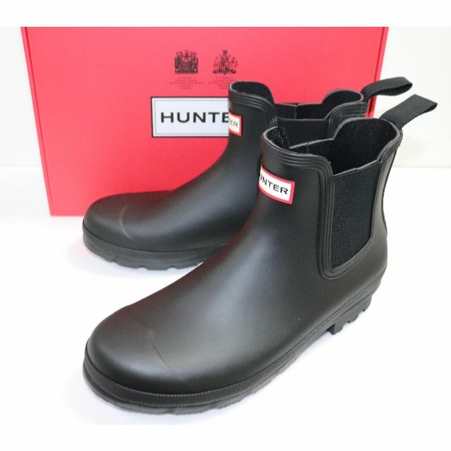新品 本物 HUNTER ブーツ MFS9116RMA ハンター 25 UK6