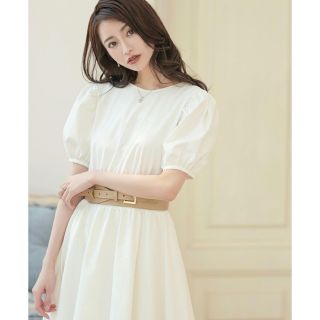 新品♡エミリアウィズ♡パフスリーブリボンワンピース