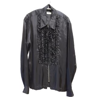 ドリスヴァンノッテン(DRIES VAN NOTEN)のドリスヴァンノッテン　黒シャツ(シャツ)