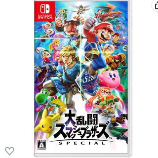 大乱闘スマッシュブラザーズ SPECIAL - Switch 新品未開封(家庭用ゲームソフト)