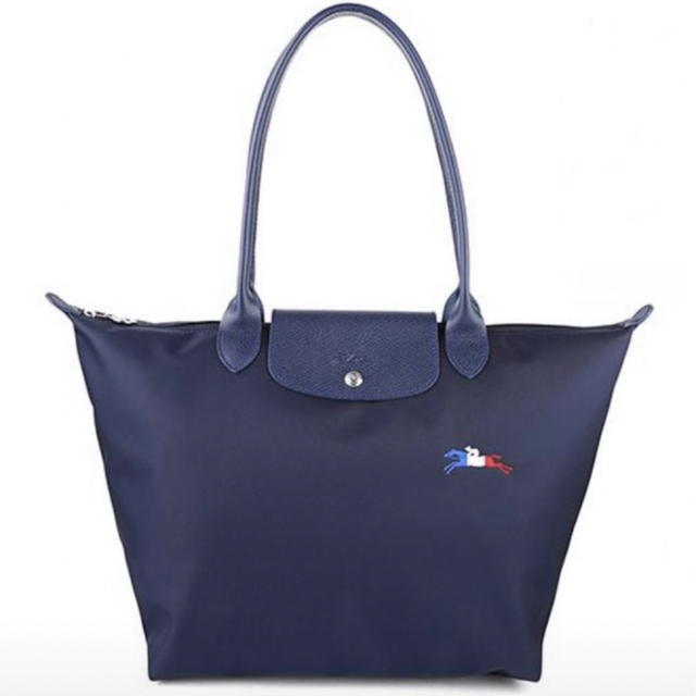 【限定セール】LONGCHAMP ル・プリアージュClubトートL ネイビーパリ