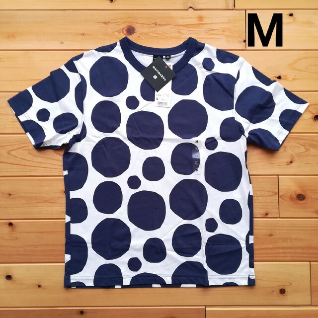 Mサイズ　マリメッコ  marimekko　Tシャツ　 ユニクロ　半袖　水玉