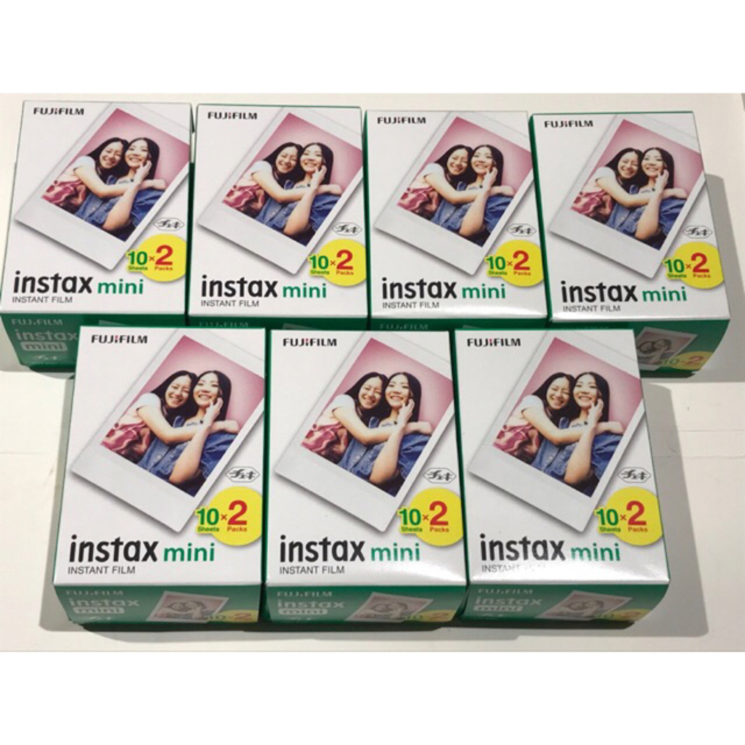 富士フイルム【140枚】チェキフィルム インスタントフィルム INSTAX MINI JP