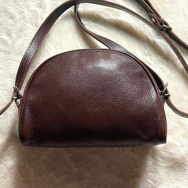 IL BISONTE - 【美品】イルビゾンテ☆ショルダーバッグ ミニ ロゴ型