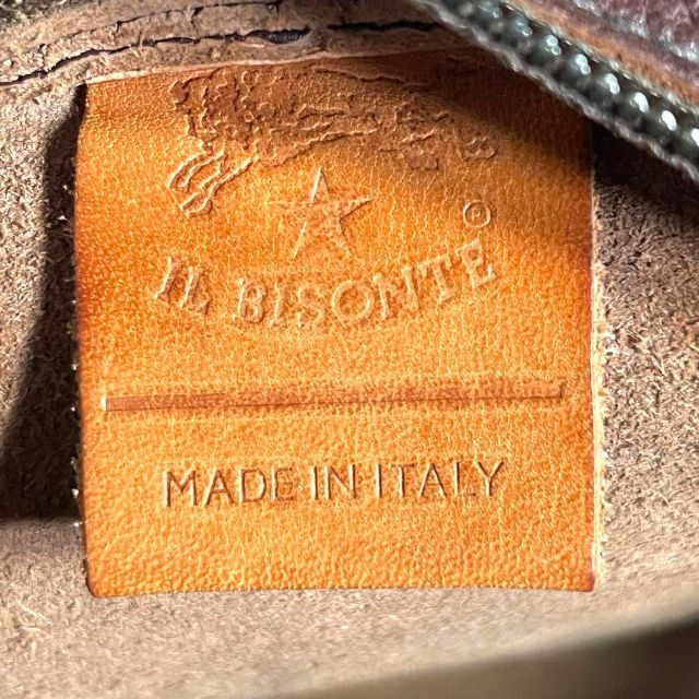 IL BISONTE - 【美品】イルビゾンテ☆ショルダーバッグ ミニ ロゴ型
