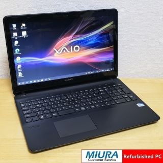 ソニー(SONY)の【即使用可】SONY VAIO Fit 15E (Pentium 2117U)(ノートPC)