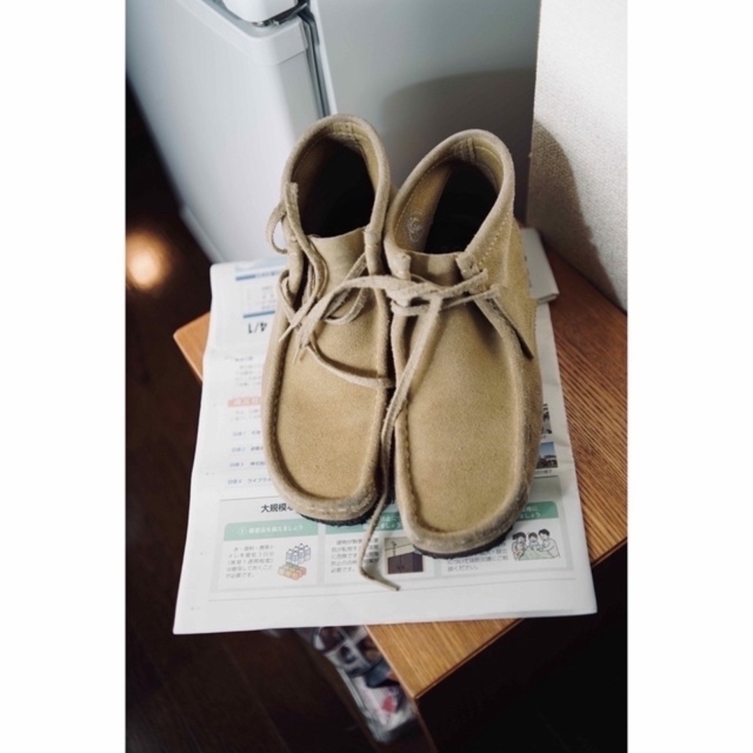 Clarks(クラークス)のClarks originals wallabee high メンズの靴/シューズ(ブーツ)の商品写真