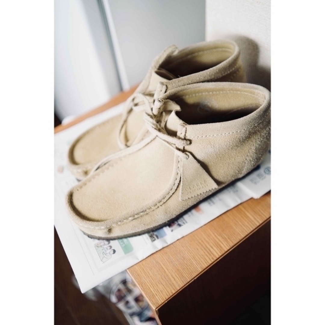 Clarks(クラークス)のClarks originals wallabee high メンズの靴/シューズ(ブーツ)の商品写真