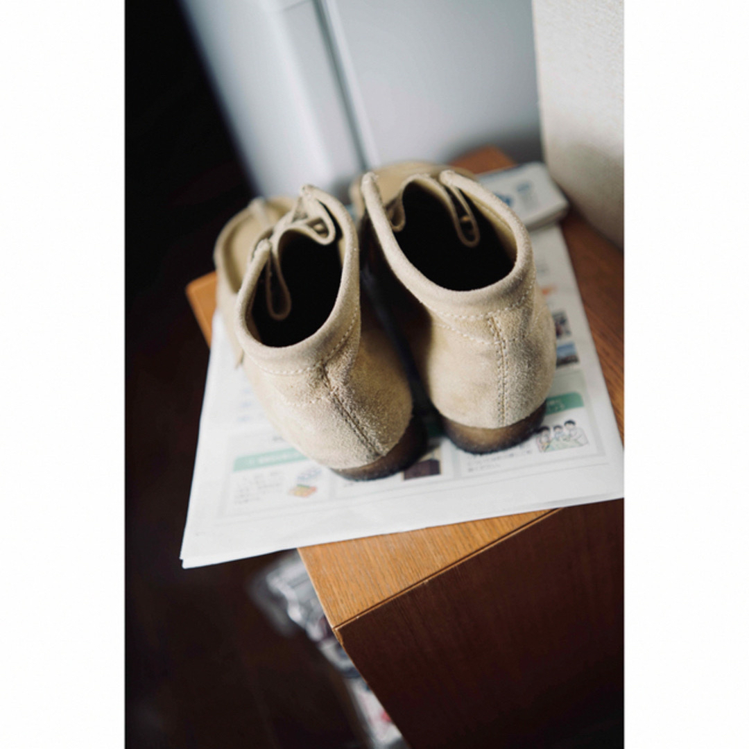 Clarks(クラークス)のClarks originals wallabee high メンズの靴/シューズ(ブーツ)の商品写真